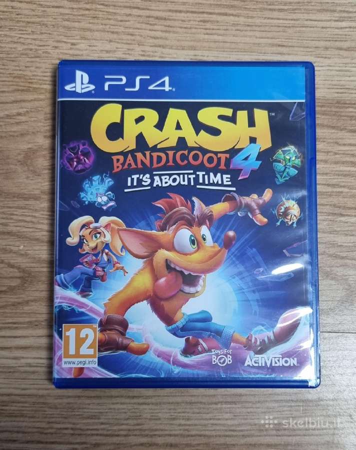 Crash Bandicoot 4 Ps4