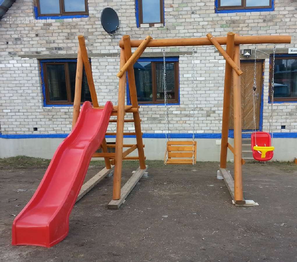 Supynės vaikams, žaidimų aikštelės - nuotraukos Nr. 28