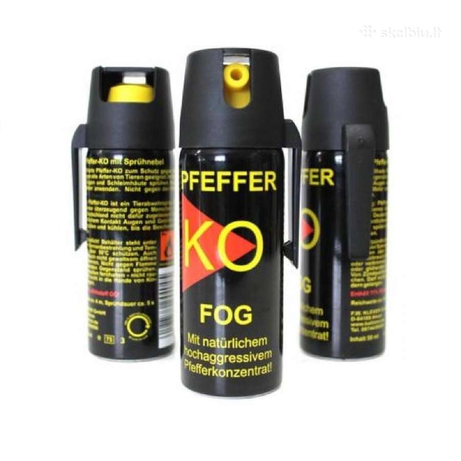 Dujinis balionėlis savigynai Ko Fog, 50 ml.