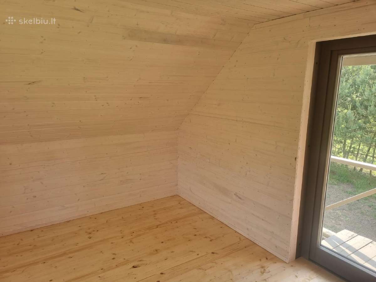 Terasos,stoginės,karkasiniai namai.fasadai. - nuotraukos Nr. 30