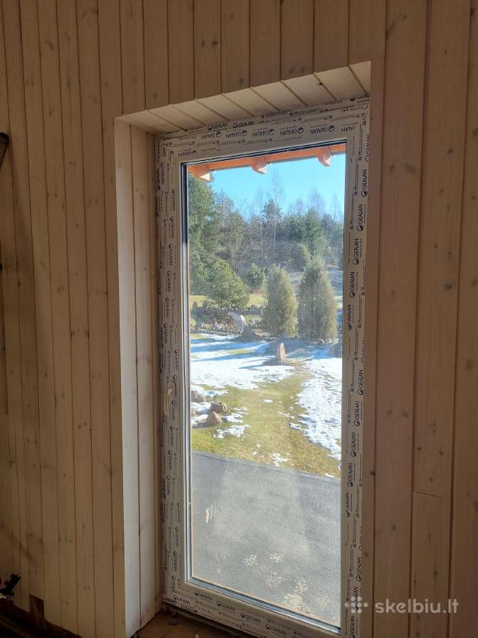 Terasos,stoginės,karkasiniai namai.fasadai. - nuotraukos Nr. 31