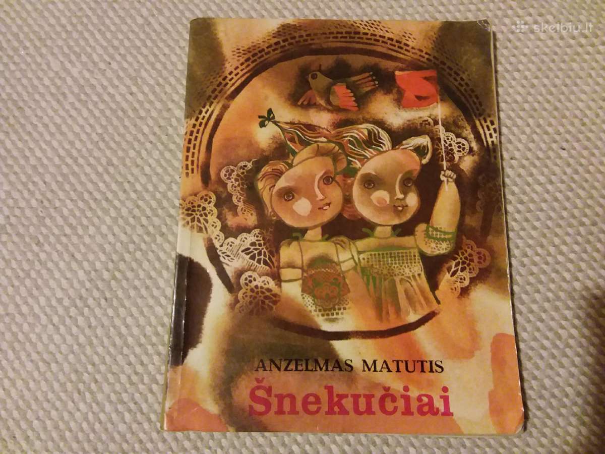 Anzelmas Matutis Šnekučiai 1982 m.