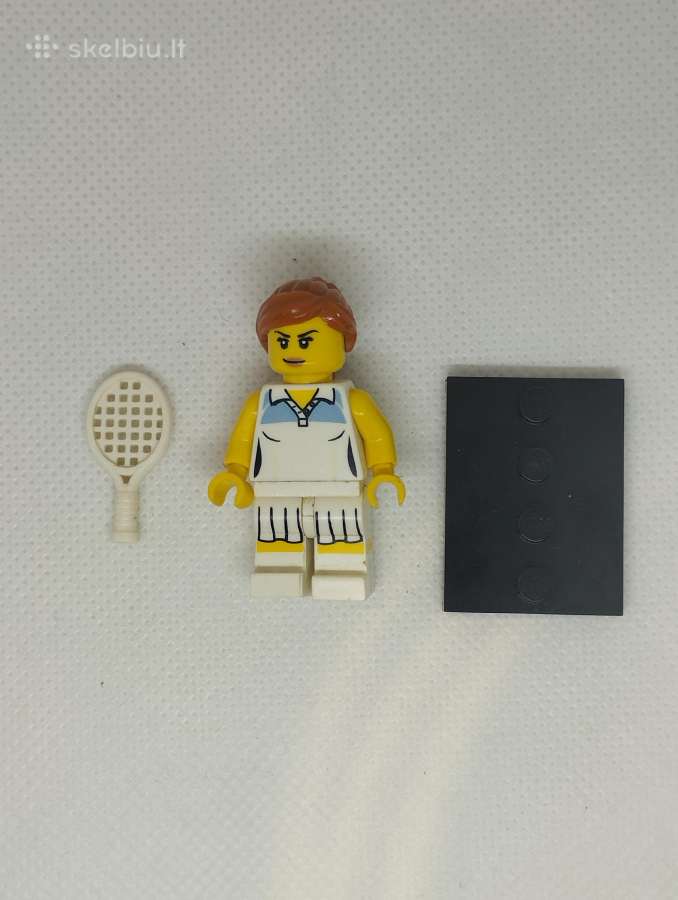 Lego series 3 minifigūrėlė Teniso Žaidėja