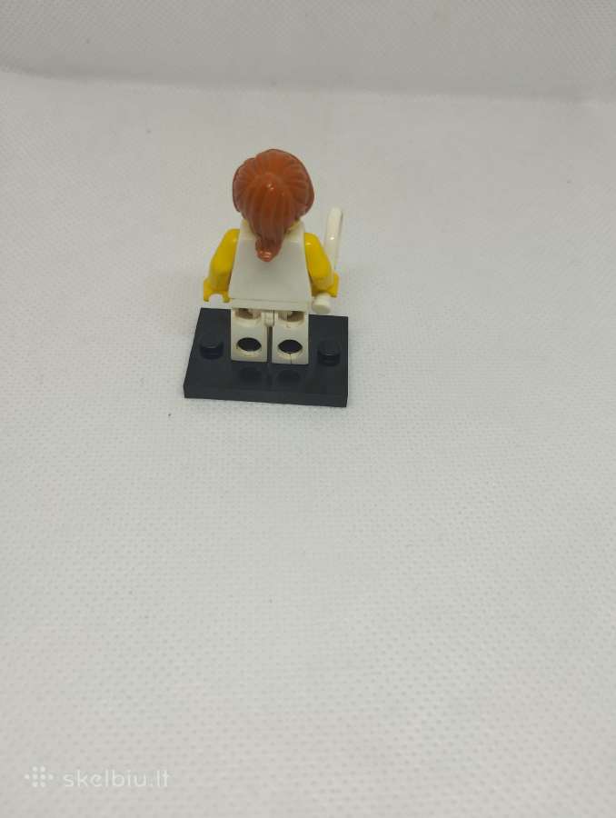Lego series 3 minifigūrėlė Teniso Žaidėja - nuotraukos Nr. 3