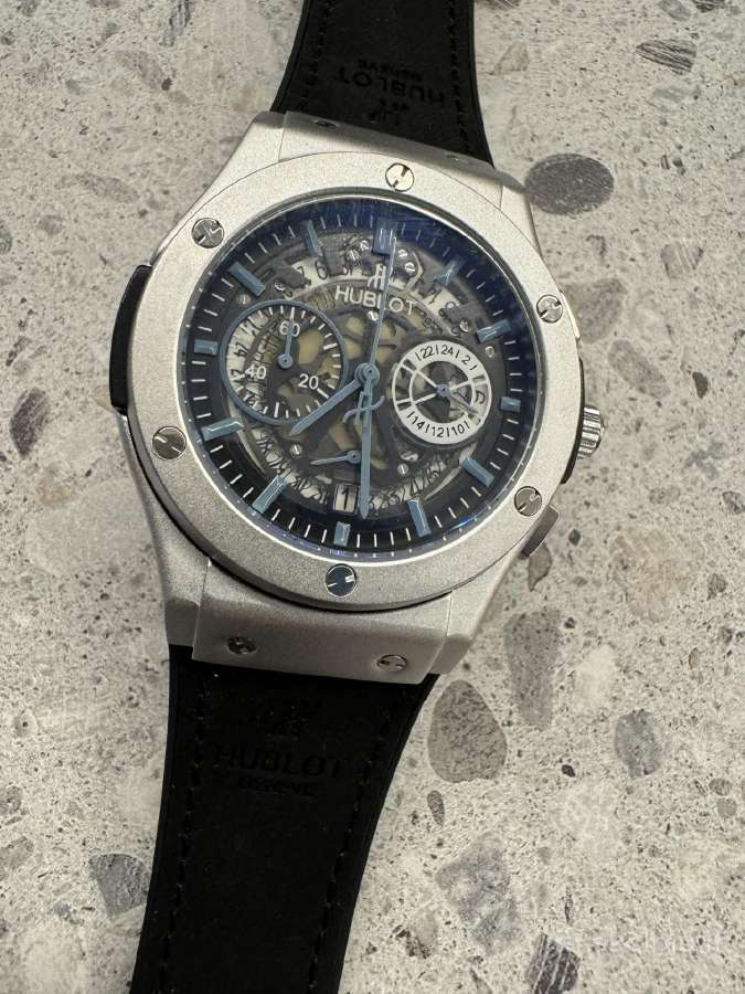 Hublot laikrodis hotsell