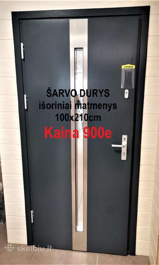 Vidaus kambario durys - nuotraukos Nr. 14