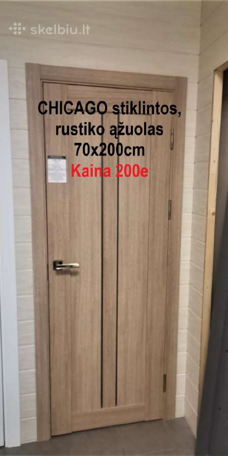 Vidaus kambario durys - nuotraukos Nr. 28