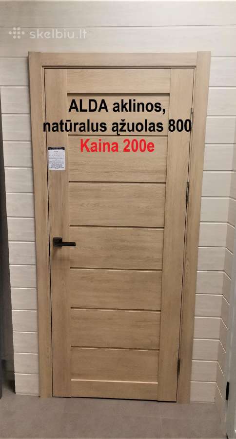 Vidaus kambario durys - nuotraukos Nr. 8