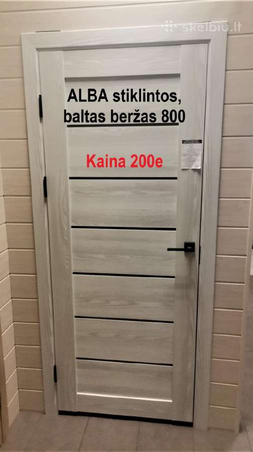 Vidaus kambario durys - nuotraukos Nr. 21