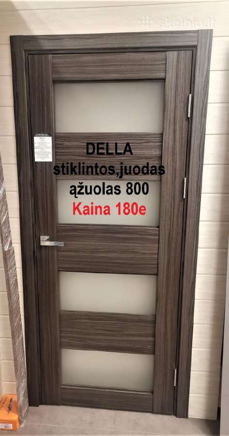 Vidaus kambario durys - nuotraukos Nr. 24
