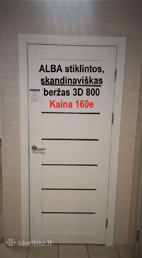 Vidaus kambario durys - nuotraukos Nr. 26
