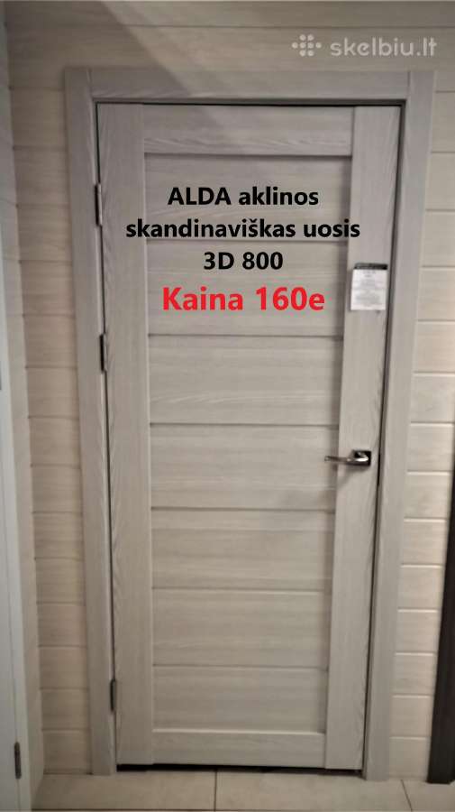 Vidaus kambario durys - nuotraukos Nr. 27