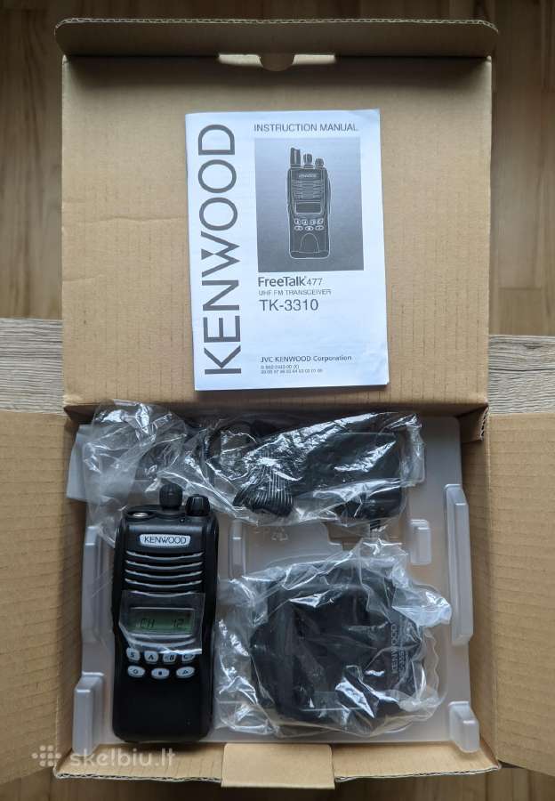 Kenwood Tk-3310 radijo stotelė