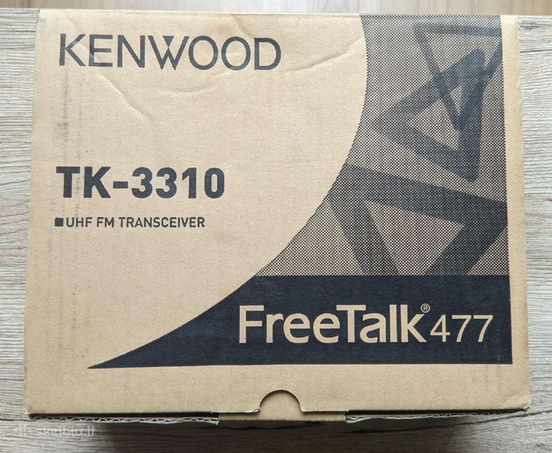 Kenwood Tk-3310 radijo stotelė - nuotraukos Nr. 2