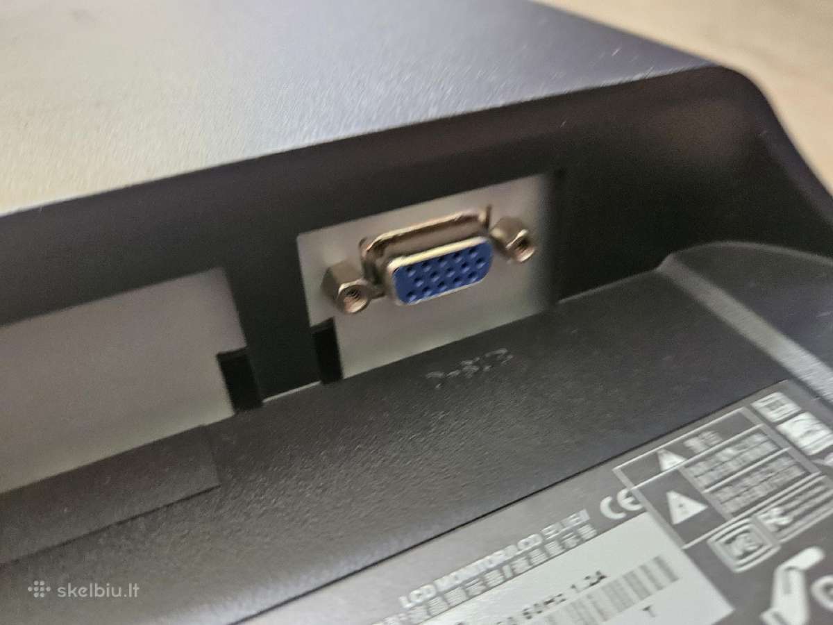 Monitorius Vw202sr - nuotraukos Nr. 2