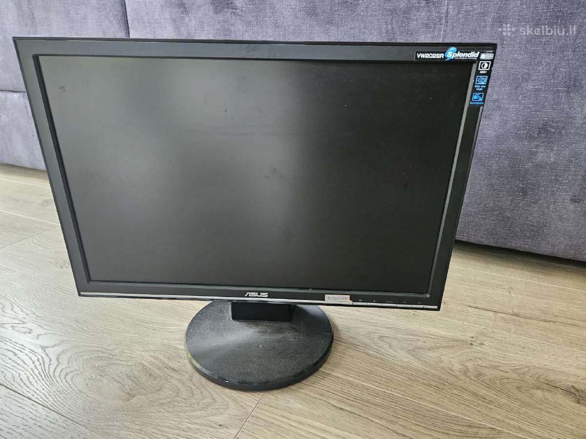 Monitorius Vw202sr - nuotraukos Nr. 3