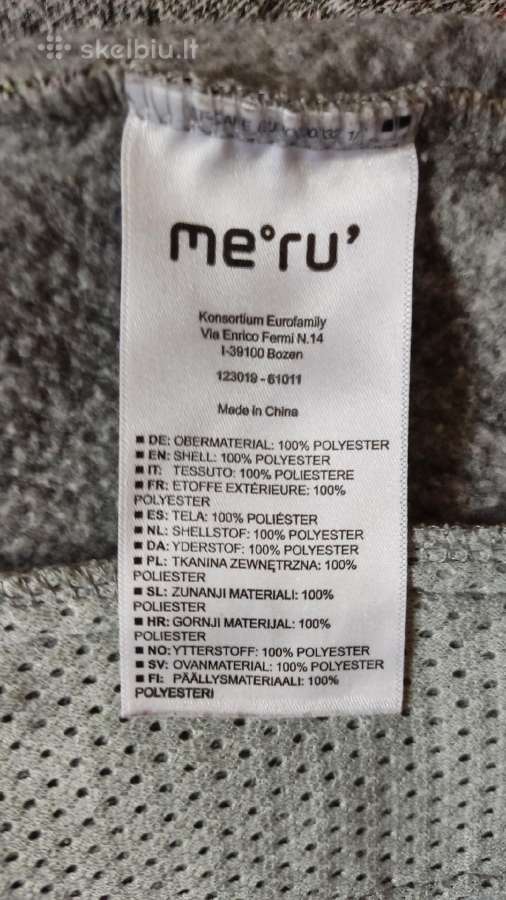 Sportinis biuzonas me'ru' - nuotraukos Nr. 6