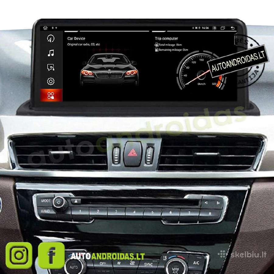 Bmw X1 F48 X2 F49 2015-22 Android multimedia