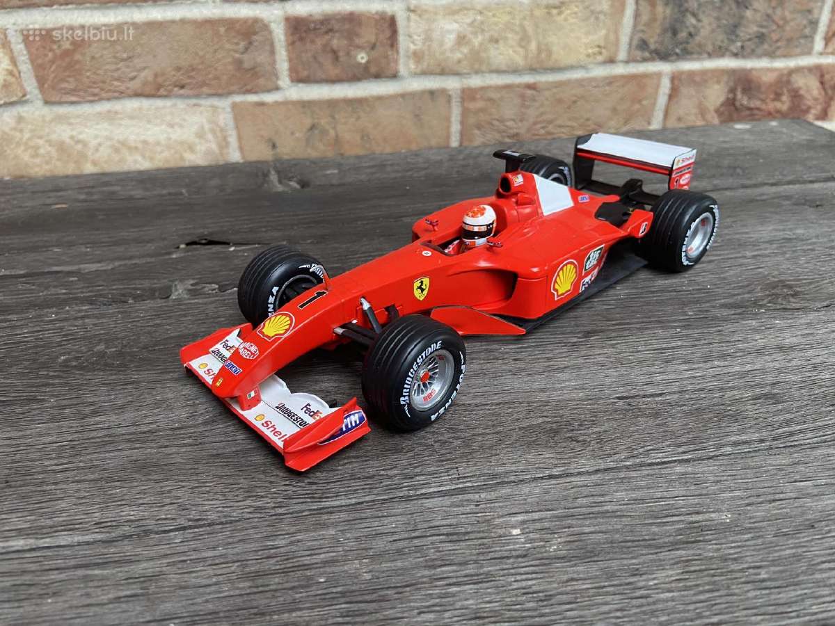 F1 formule 1 modeliai minichamps hot wheels 1:18 - nuotraukos Nr. 5