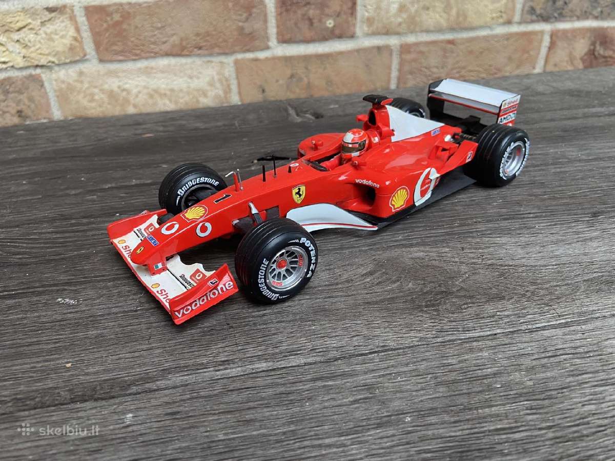 F1 formule 1 modeliai minichamps hot wheels 1:18 - nuotraukos Nr. 7