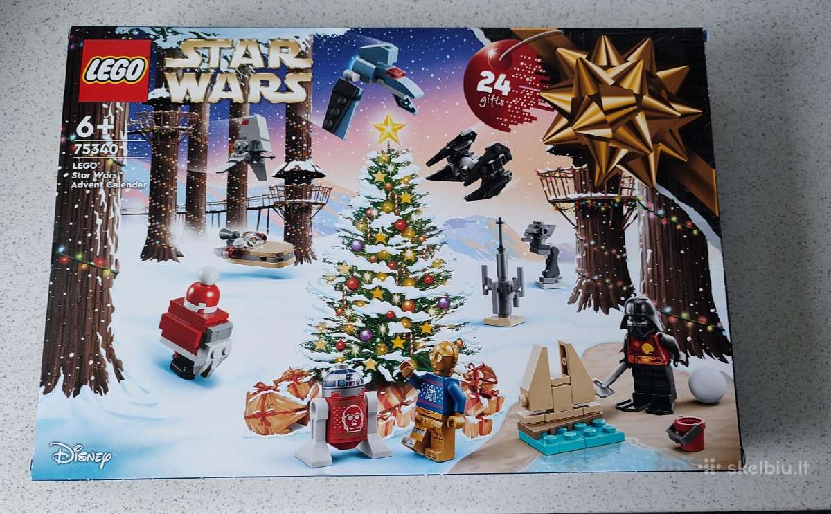 Lego Star Wars 75340 Advento kalendorius - nuotraukos Nr. 3