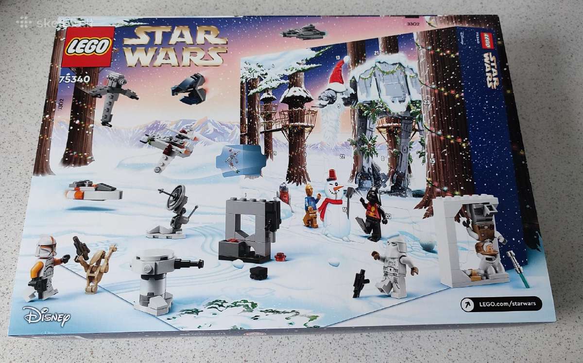 Lego Star Wars 75340 Advento kalendorius - nuotraukos Nr. 4