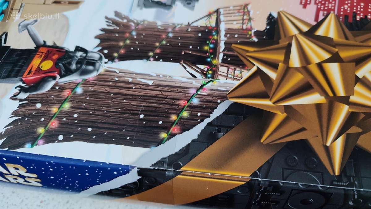 Lego Star Wars 75340 Advento kalendorius - nuotraukos Nr. 6