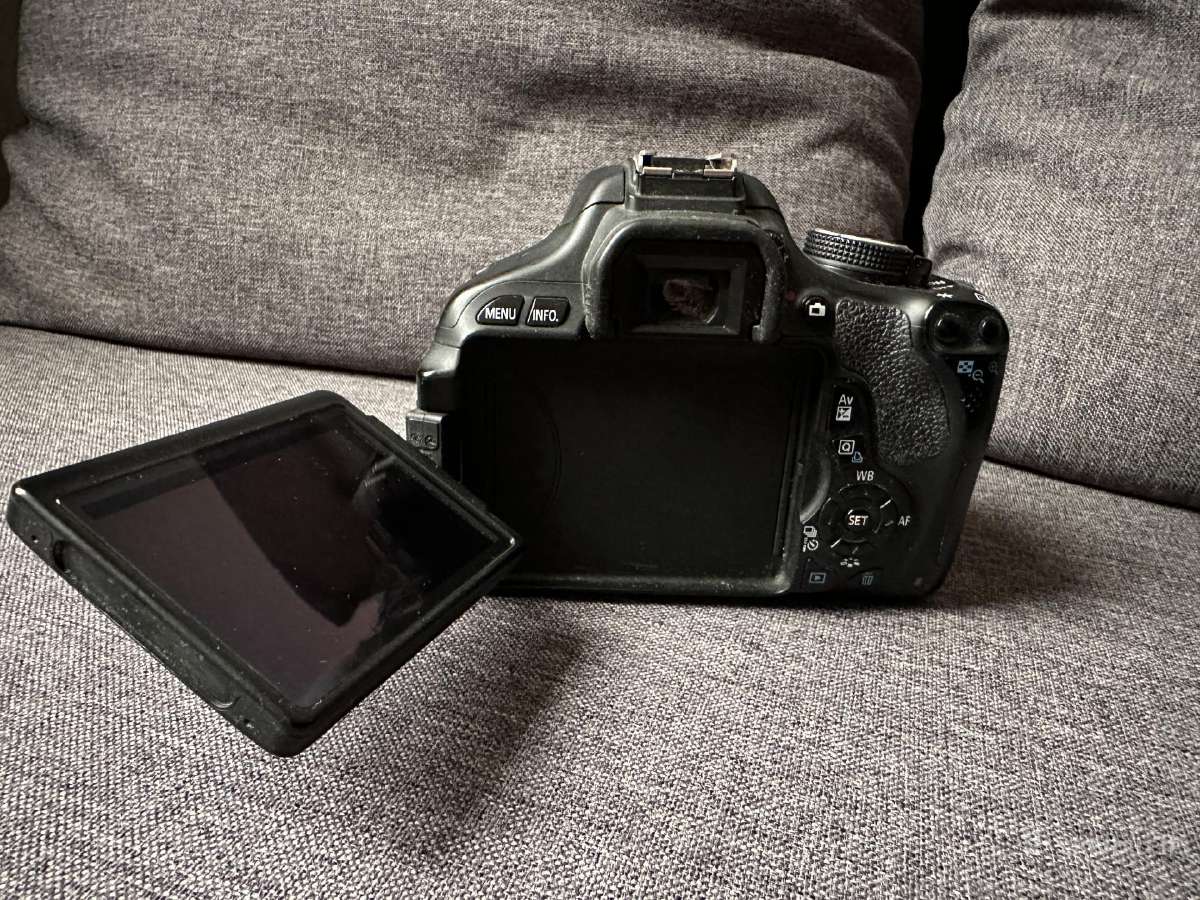 Canon EOS 600d su objektyvu - nuotraukos Nr. 5