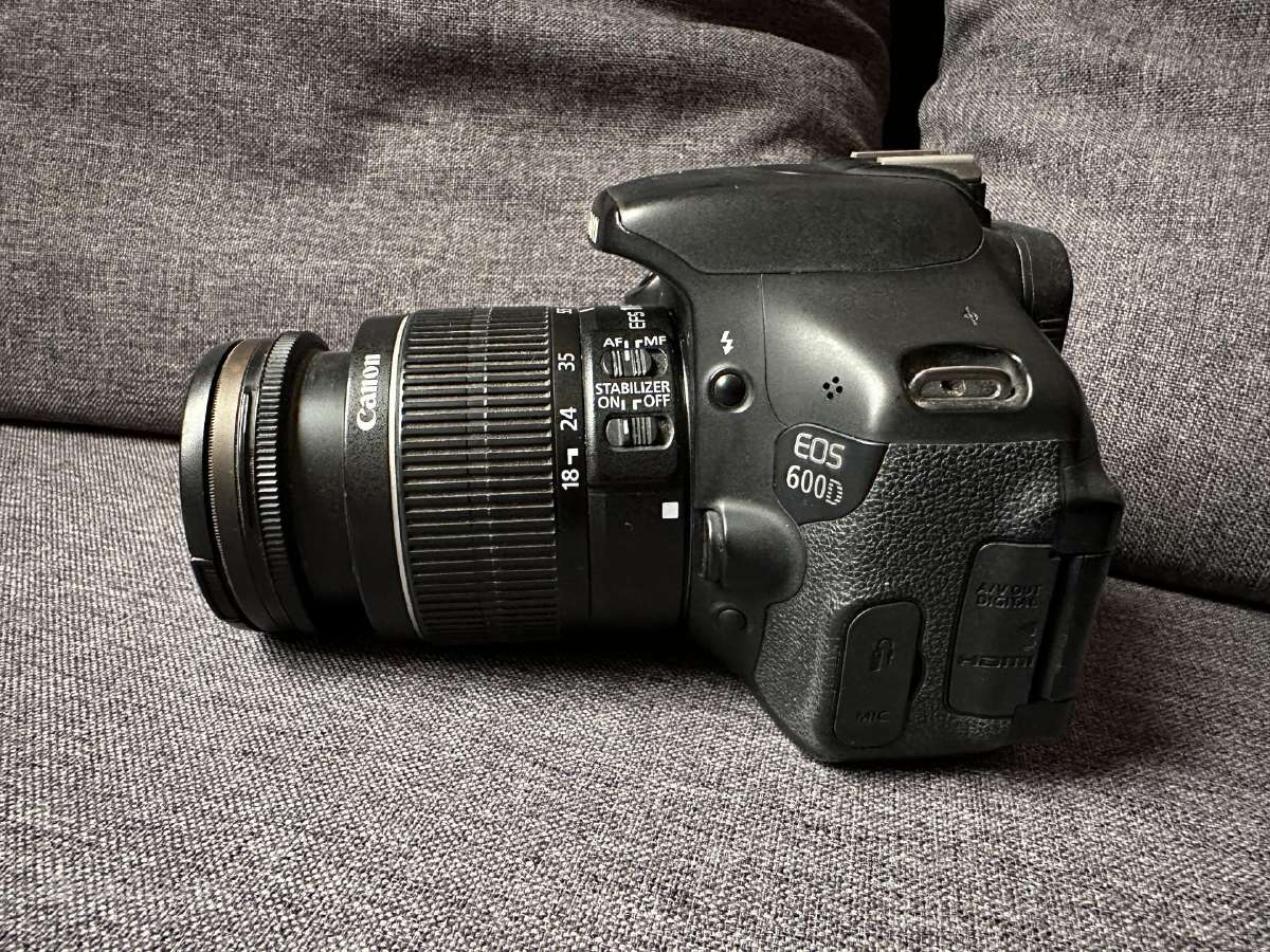 Canon EOS 600d su objektyvu - nuotraukos Nr. 7