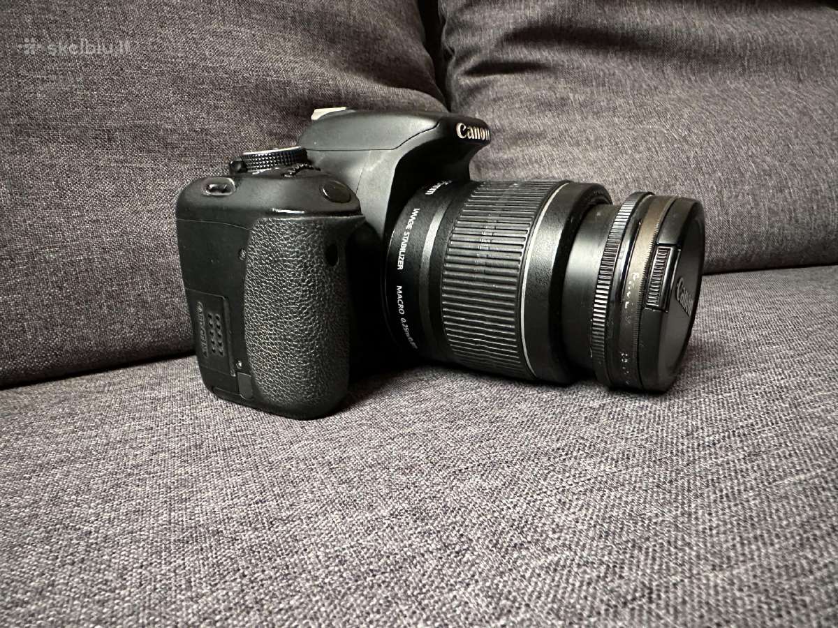 Canon EOS 600d su objektyvu - nuotraukos Nr. 8