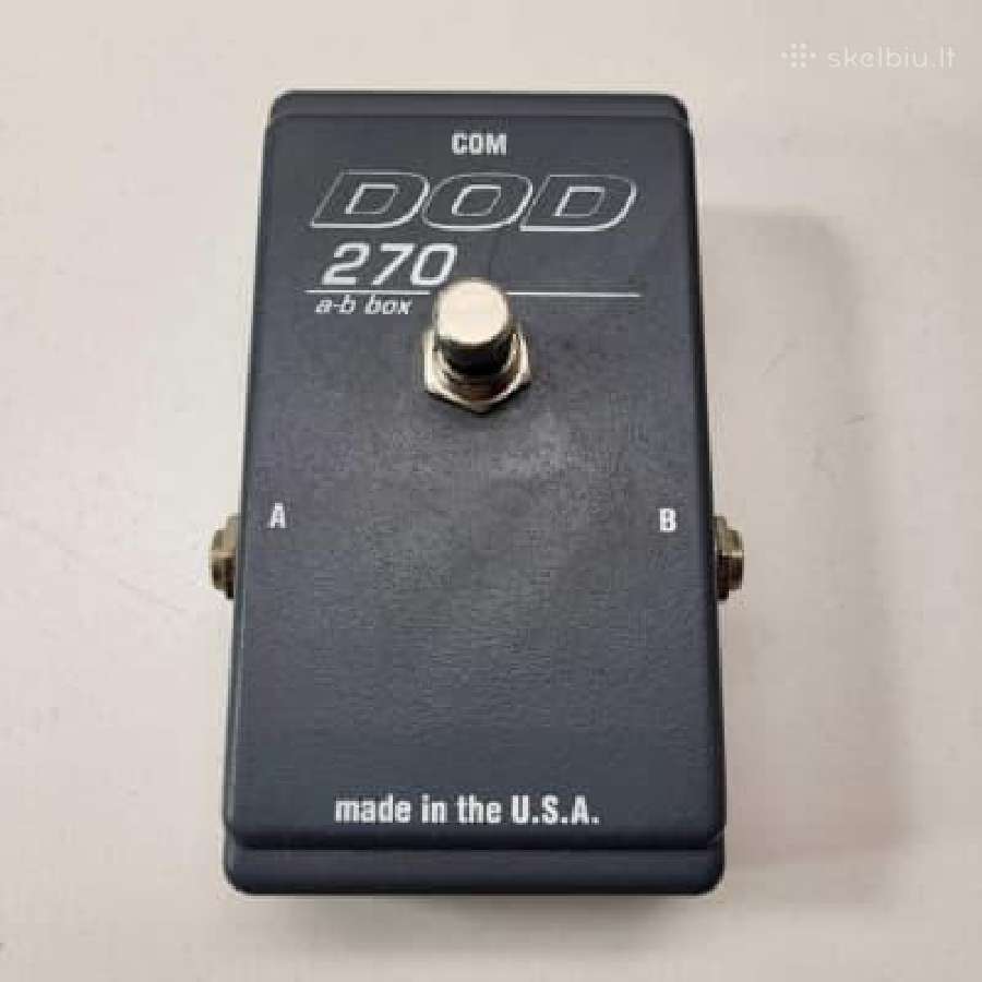 Boss Ge-7, Dot 270, Dd-100,hohner El. Fostex 280, - nuotraukos Nr. 3