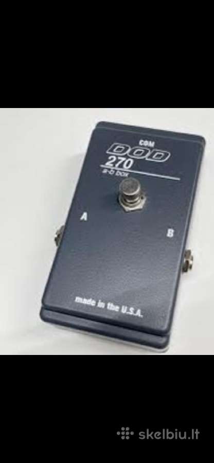 Boss Ge-7, Dot 270, Dd-100,hohner El. Fostex 280, - nuotraukos Nr. 4