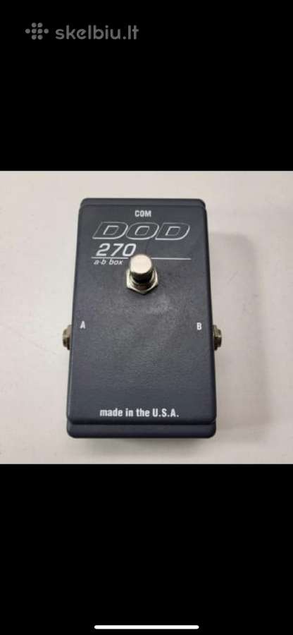 Boss Ge-7, Dot 270, Dd-100,hohner El. Fostex 280, - nuotraukos Nr. 5