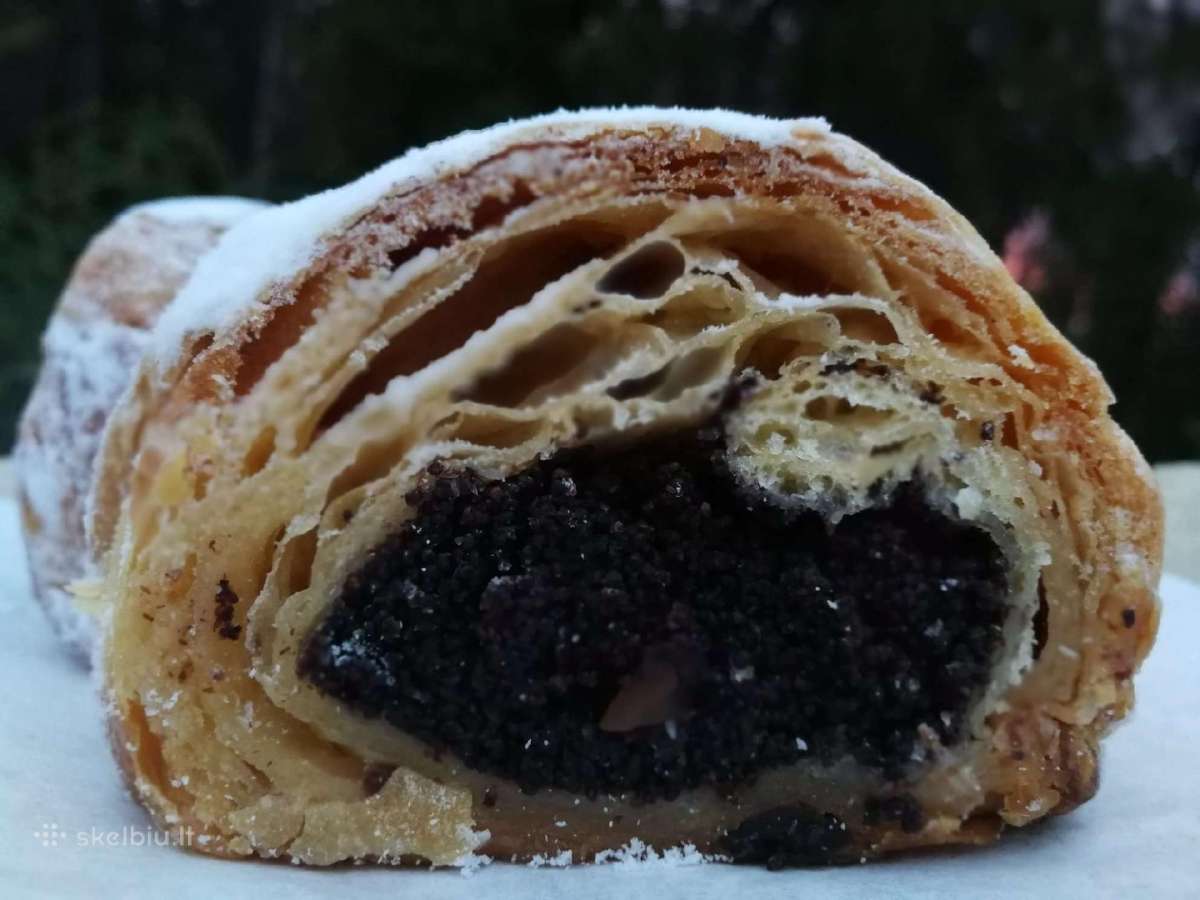 Dideli kibinai ir maži kibinukai (55g.) šimtalapis - nuotraukos Nr. 26