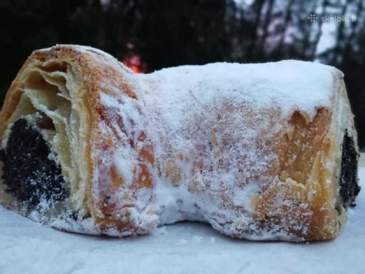 Dideli kibinai ir maži kibinukai (55g.) šimtalapis - nuotraukos Nr. 27
