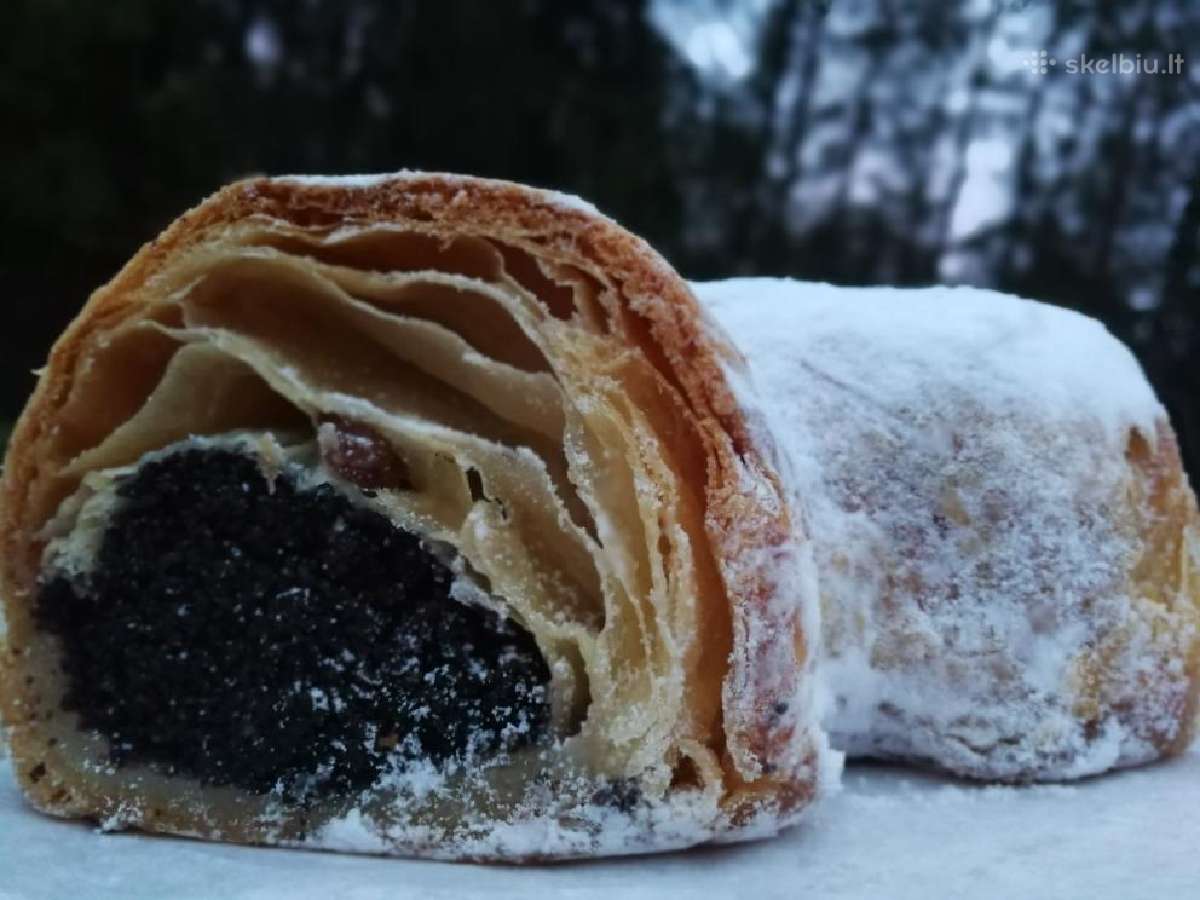 Dideli kibinai ir maži kibinukai (55g.) šimtalapis - nuotraukos Nr. 30