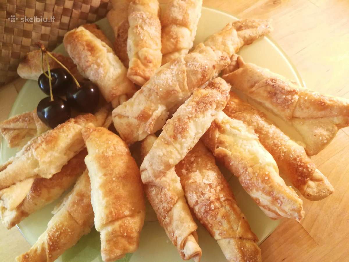 Dideli kibinai ir maži kibinukai (55g.) šimtalapis - nuotraukos Nr. 31