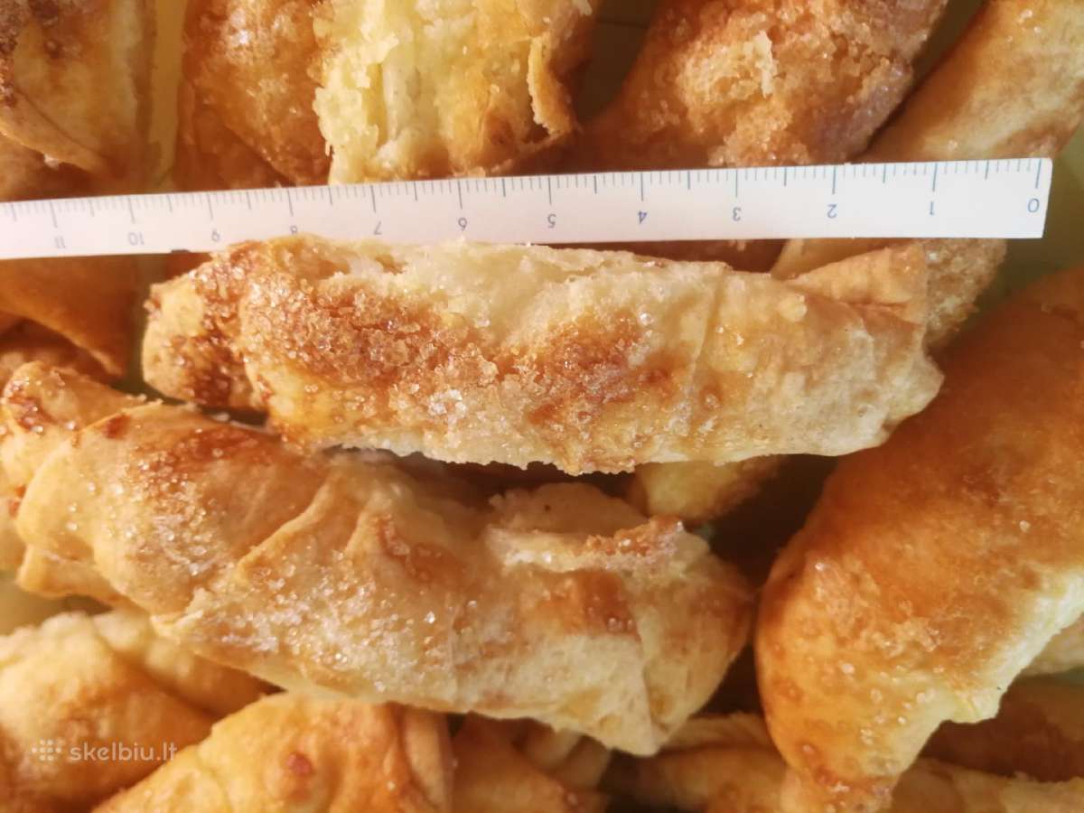 Dideli kibinai ir maži kibinukai (55g.) šimtalapis - nuotraukos Nr. 32