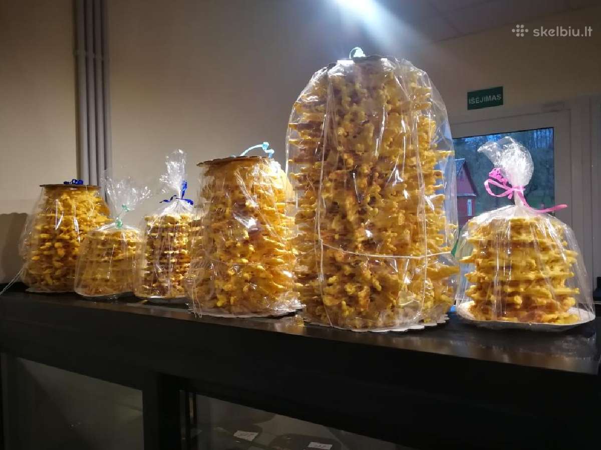 Dideli kibinai ir maži kibinukai (55g.) šimtalapis - nuotraukos Nr. 35