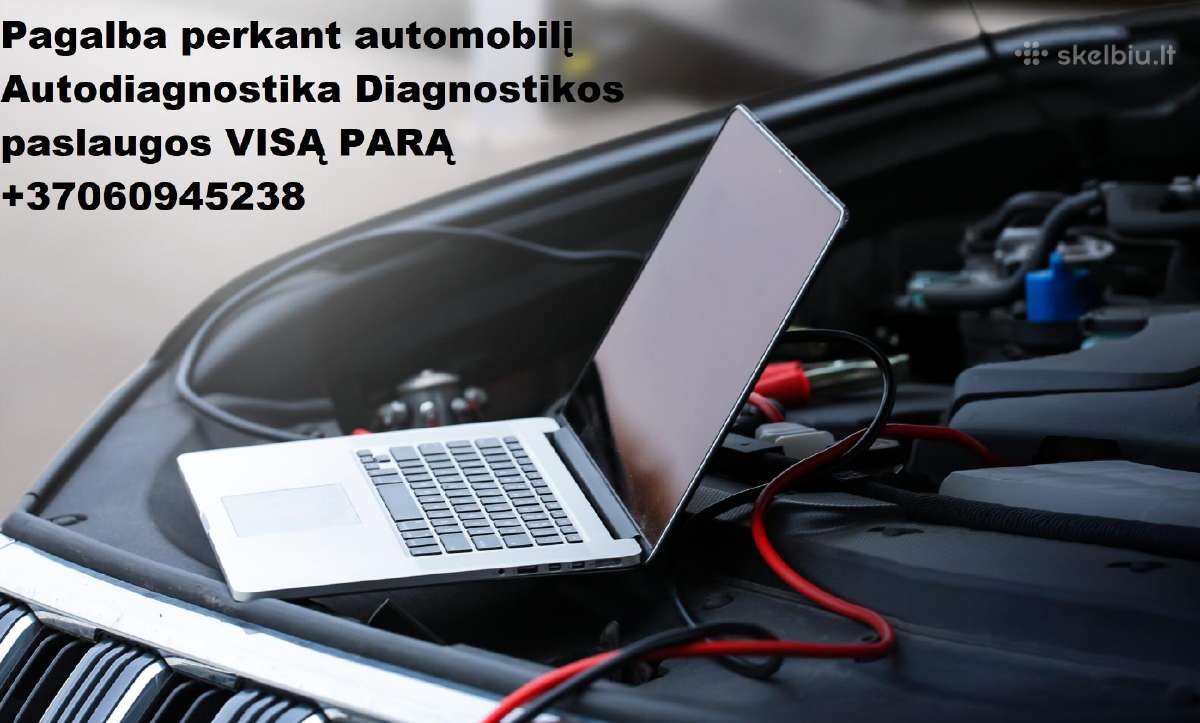 Pagalba perkant automobilį/autodiagnostika - nuotraukos Nr. 2