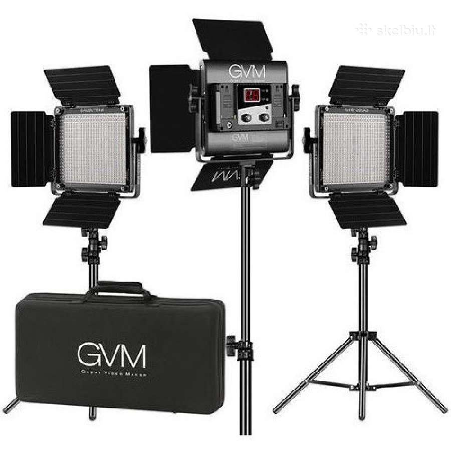 Gvm - 560as video apsvietimo rinkinys
