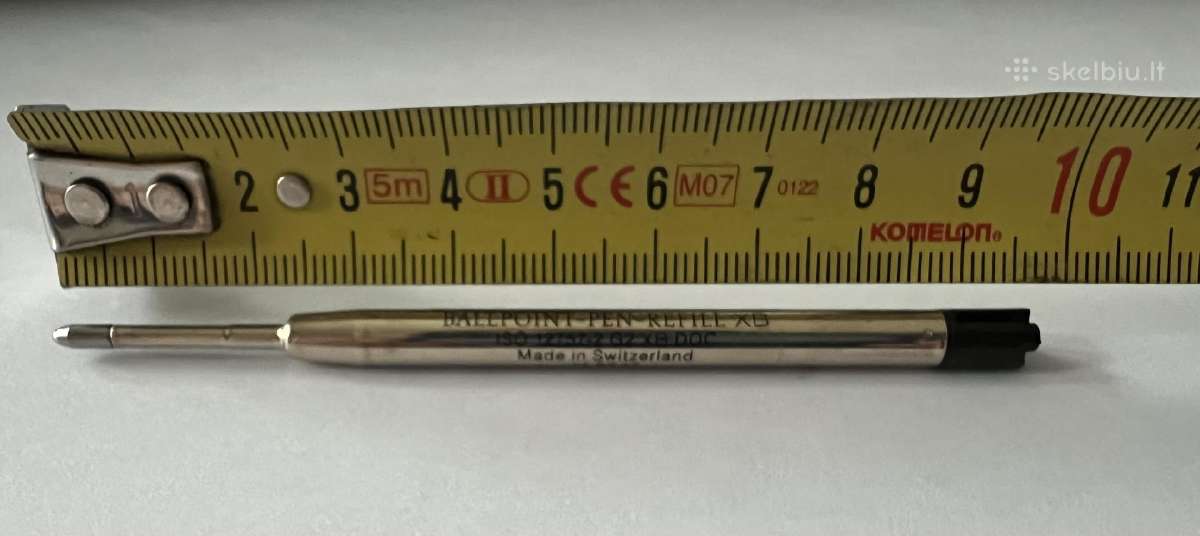 Originalus Faber-castell N'ice pen Metallic twist - nuotraukos Nr. 5