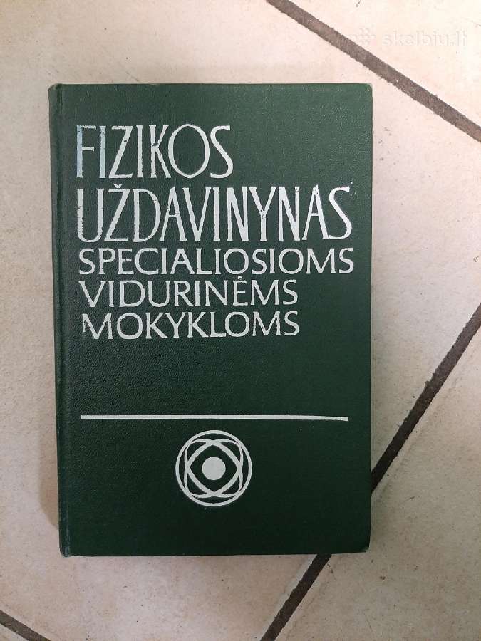 Fizikos uždavinynas specialiosioms vidurinėms