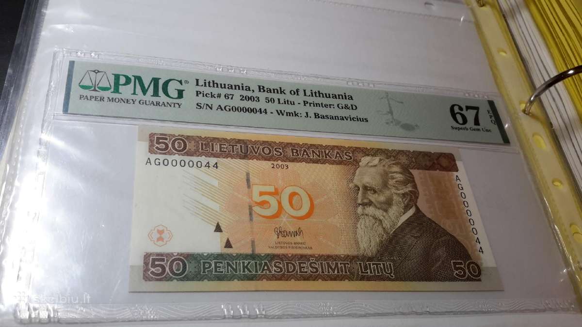 Ieskau Litu,grazesniais numeriais,retesnes serijas - nuotraukos Nr. 4