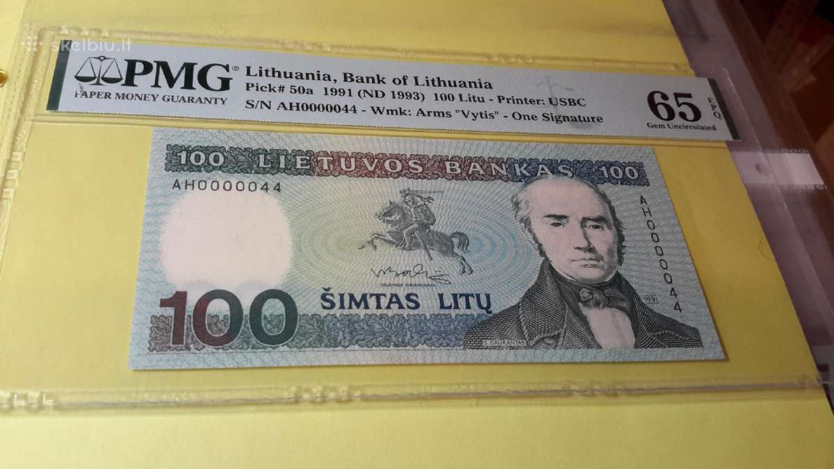 Ieskau Litu,grazesniais numeriais,retesnes serijas