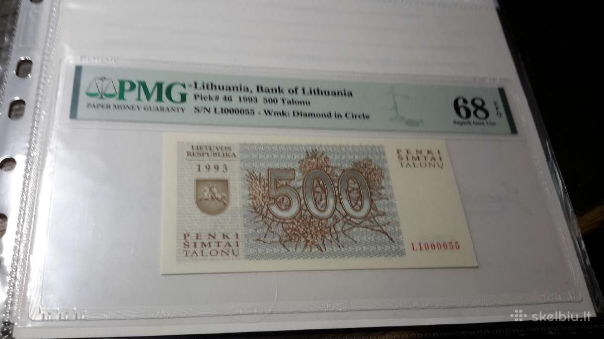Ieskau Litu,grazesniais numeriais,retesnes serijas - nuotraukos Nr. 9