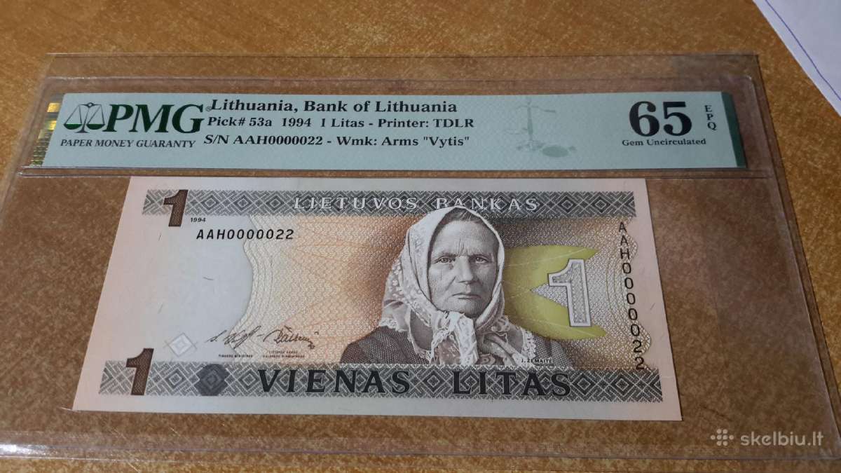 Ieskau Litu,grazesniais numeriais,retesnes serijas - nuotraukos Nr. 18