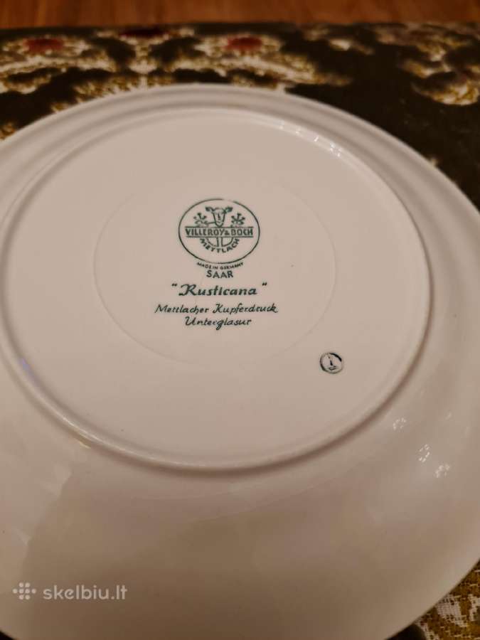 Villeroy & Boch lėkštė "Rusticana" - nuotraukos Nr. 5