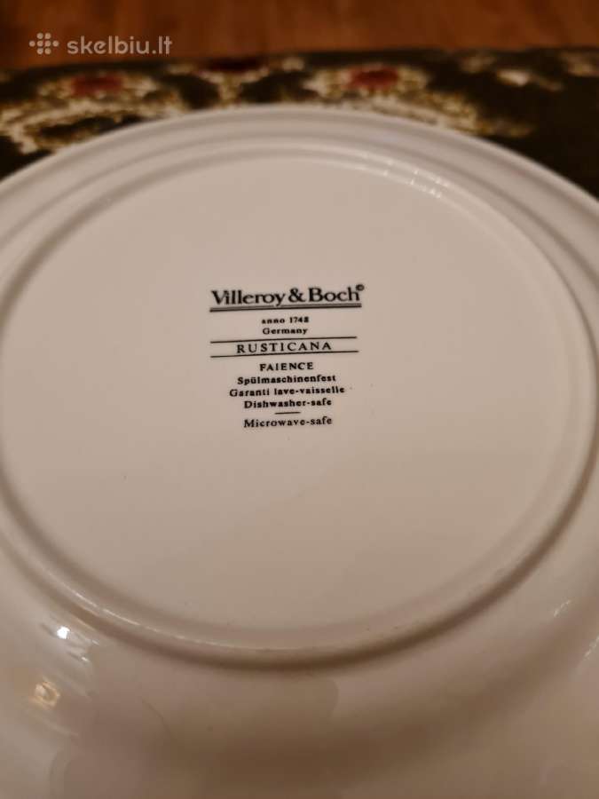 Villeroy & Boch lėkštė "Rusticana" - nuotraukos Nr. 6