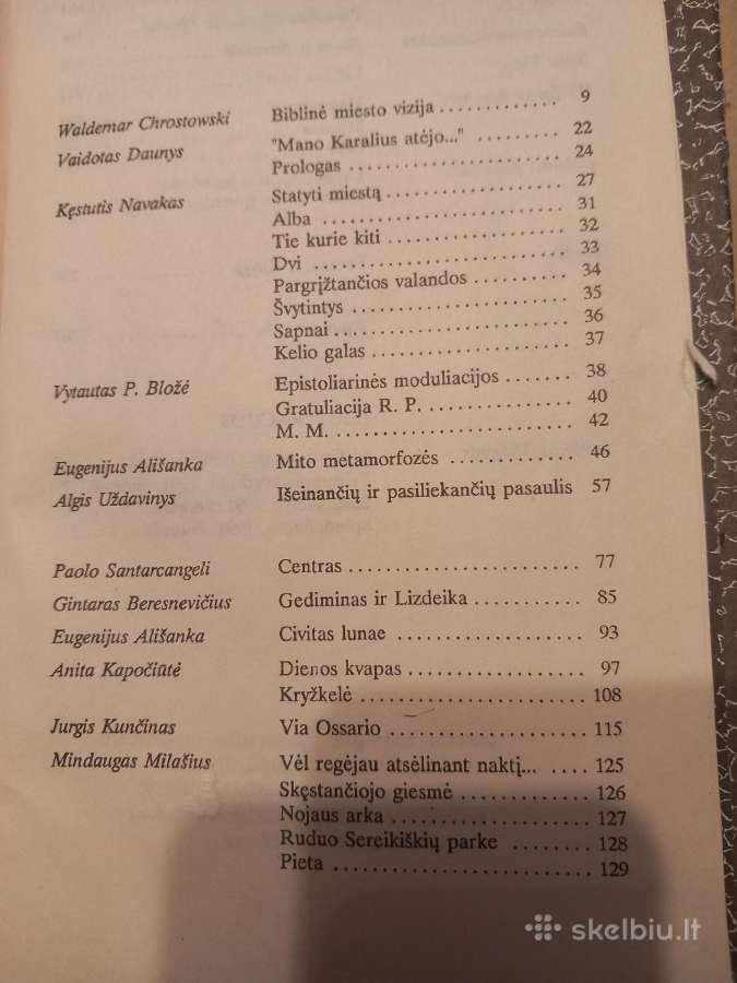 Parduodama knyga "Miestelėnai" - nuotraukos Nr. 6